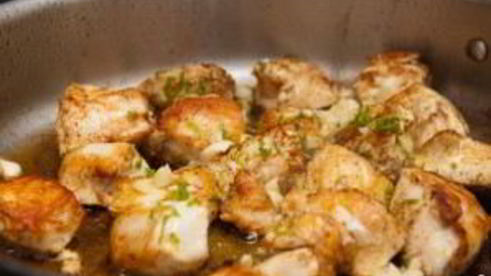 курица с лаймом