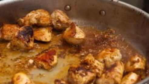 курица с лаймом