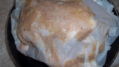 курица с лимоном под медово-соевым соусом