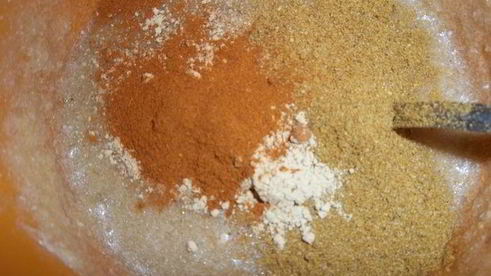 курица с лимоном под медово-соевым соусом