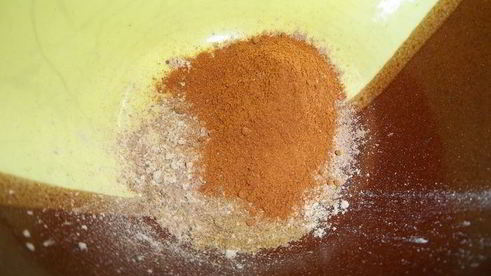 курица с лимоном под медово-соевым соусом