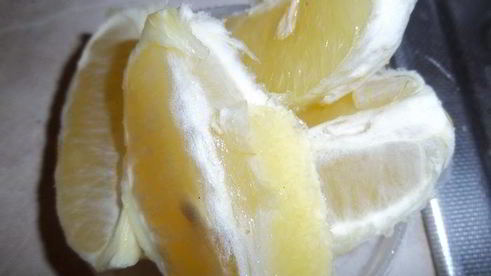 курица с лимоном под медово-соевым соусом