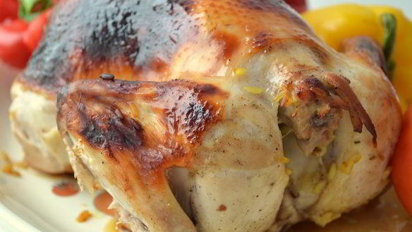 Рецепт Курицы с медом по-восточному