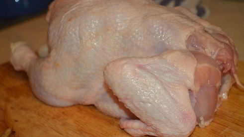 курица с медом по-восточному