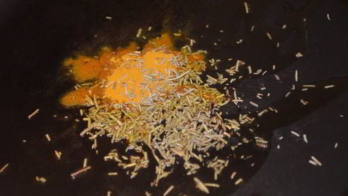 курица с медом по-восточному