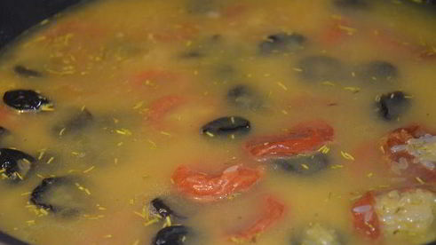 курица с медом по-восточному