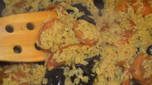 курица с медом по-восточному