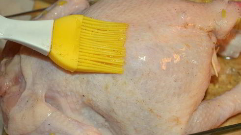 курица с медом по-восточному