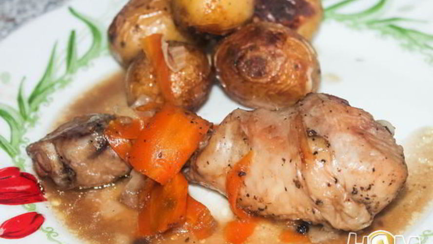 Рецепт курица в чае