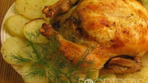 Рецепт Курица в мультиварке