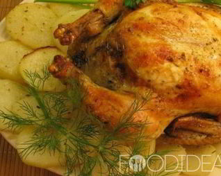 Курица в мультиварке