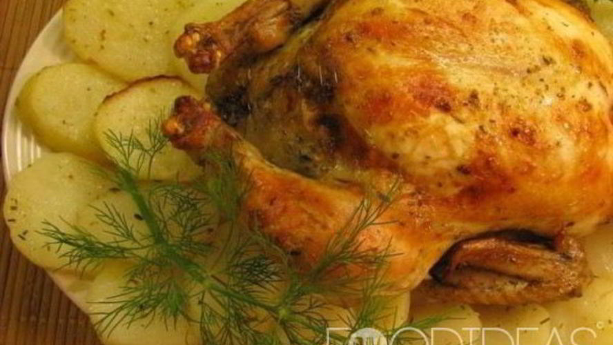 Рецепт курица в мультиварке