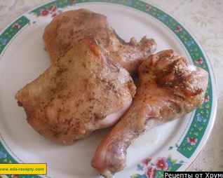 Курица в пиве в духовке