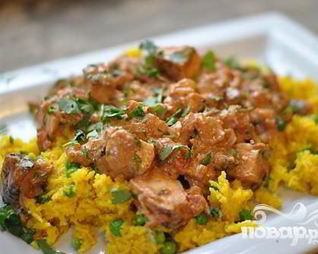 Курица в соусе Тикка Масала