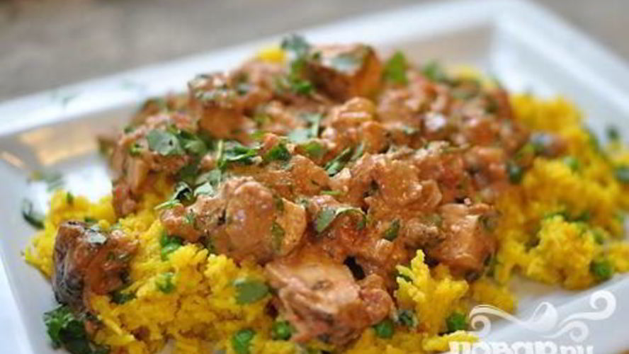 Рецепт курица в соусе тикка масала