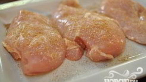 курица в соусе тикка масала