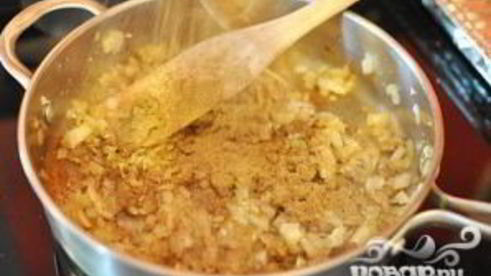 курица в соусе тикка масала