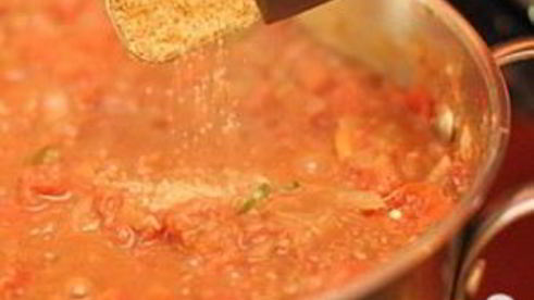 курица в соусе тикка масала