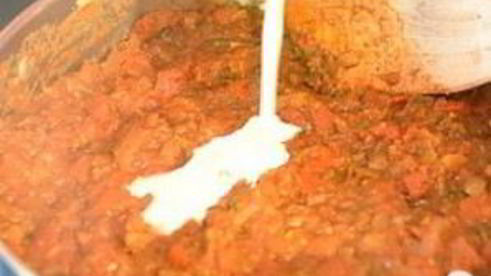 курица в соусе тикка масала