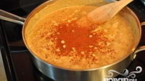 курица в соусе тикка масала