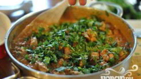 курица в соусе тикка масала