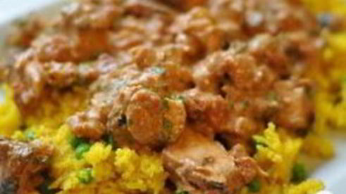 курица в соусе тикка масала