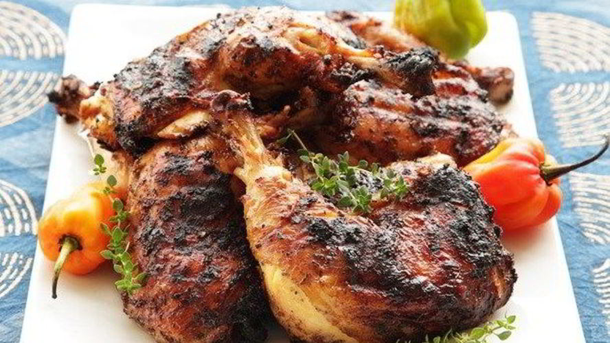 Рецепт курица в ямайском маринаде джерк