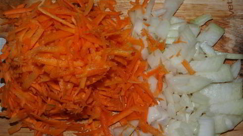 курица, запеченая с овощами