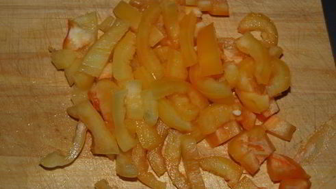 курица, запеченая с овощами