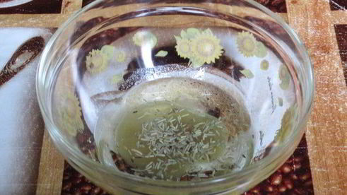 курица, запеченная с манго и розмарином