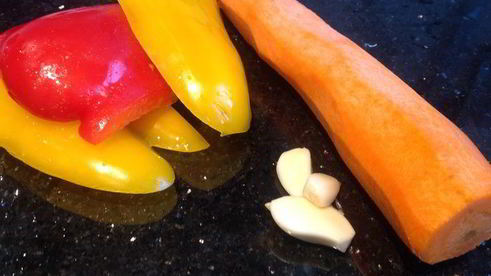 люля-кебаб из индейки с овощами