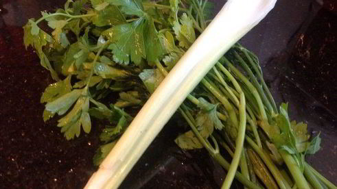 люля-кебаб из индейки с овощами