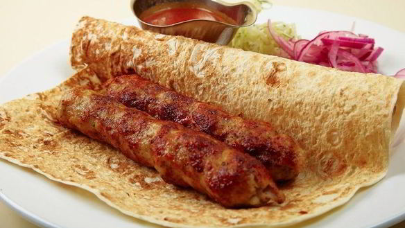 Рецепт Люля-кебаб из свинины