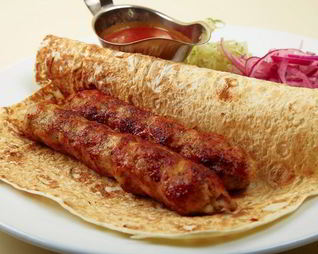 Люля-кебаб из свинины