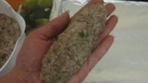 люля-кебаб из свинины