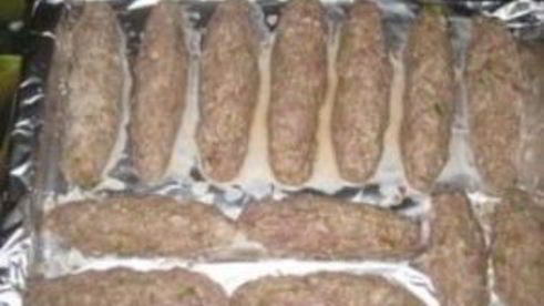 люля-кебаб из свинины