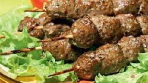 люля-кебаб из свинины