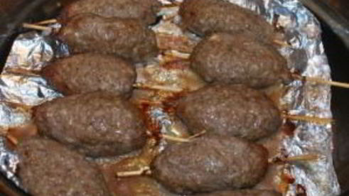 люля-кебаб в аэрогриле