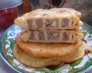 Мясные улитки в кляре