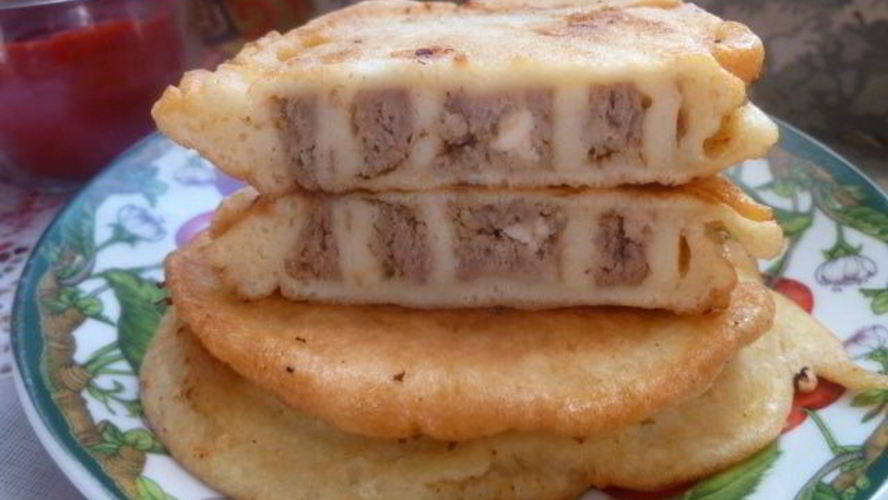 Рецепт мясные улитки в кляре