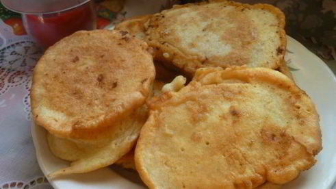 мясные улитки в кляре