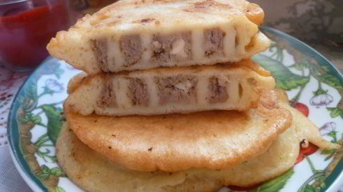 мясные улитки в кляре