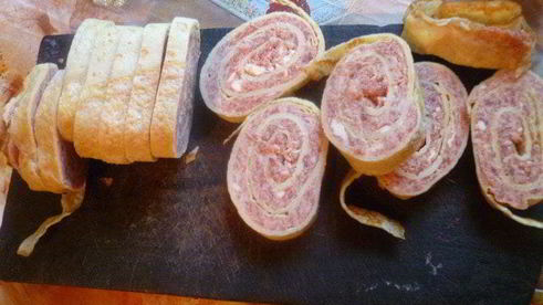 мясные улитки в кляре