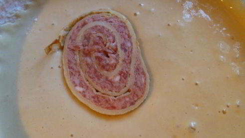 мясные улитки в кляре