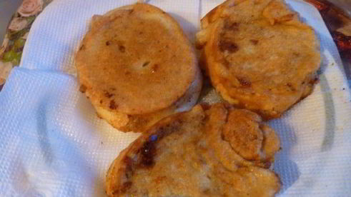 мясные улитки в кляре