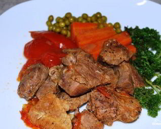 Мясо кабана в мультиварке