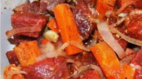 мясо кабана в мультиварке