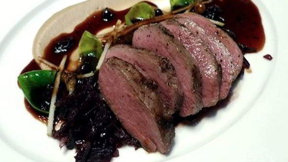 Рецепт Мясо марала в духовке