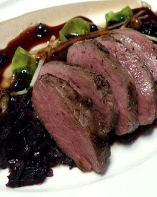 Мясо марала в духовке