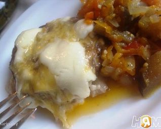 Мясо по де Голлевски